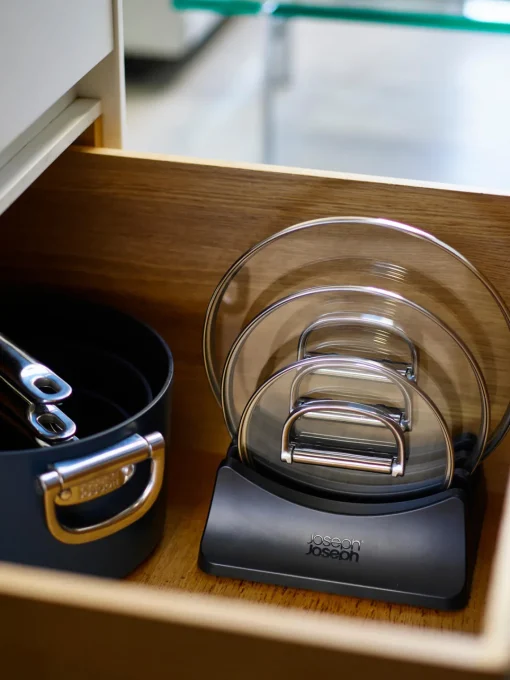 Joseph Joseph Soporte para tapas Space^ Almacenaje De Cocina