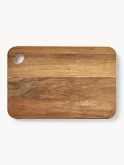 Tabla de cortar de madera de acacia Akana, tamaños diferentes