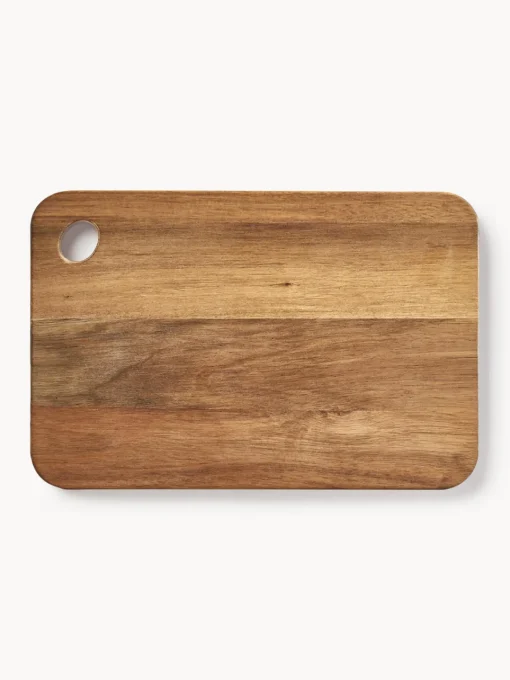 Tabla de cortar de madera de acacia Akana, tamaños diferentes