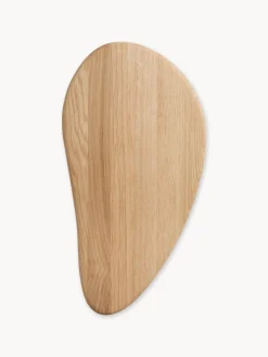Broste Copenhagen Tabla de cortar de madera de roble Limfjord, 39 cm