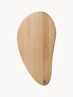 Broste Copenhagen Tabla de cortar de madera de roble Limfjord, 39 cm