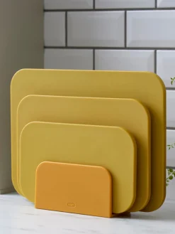 Rosti Tablas de cortar con soporte Choptima, 4 pzas.^ Tablas De Cortar|Utensilios De Cocina