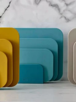 Rosti Tablas de cortar con soporte Choptima, 4 pzas.^ Tablas De Cortar|Utensilios De Cocina