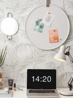 Tablero de notas magnético Perky