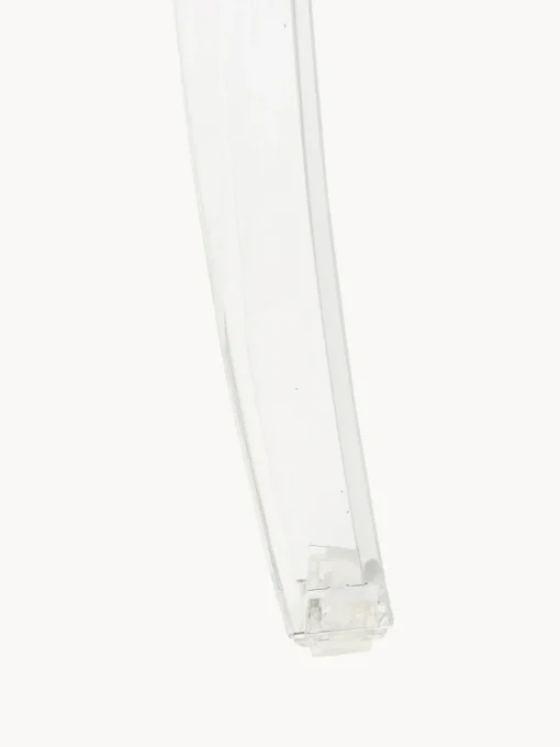 Kartell Taburete alto de diseño Charles Ghost