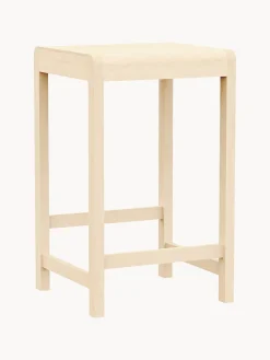 FRAMA Taburete alto de madera de abedul 01
