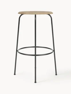 Audo Copenhagen Taburete alto de madera y metal Afteroom