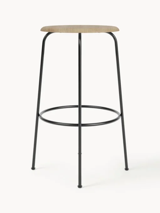 Audo Copenhagen Taburete alto de madera y metal Afteroom