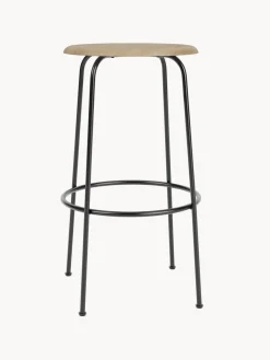 Audo Copenhagen Taburete alto de madera y metal Afteroom