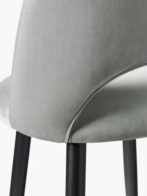 Westwing Collection Taburete alto de terciopelo Rachel^ Taburetes Altos|Sillas