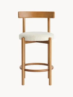 Ellos Home Taburete alto en tejido bouclé Merianda^ Taburetes Altos|Sillas