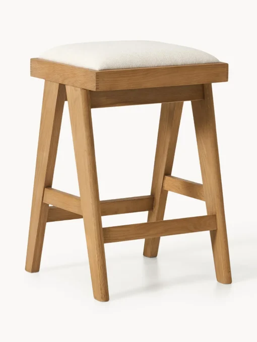Westwing Collection Taburete alto tapizado Sissi