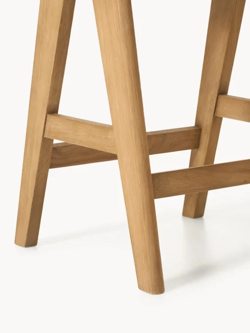Westwing Collection Taburete alto tapizado Sissi