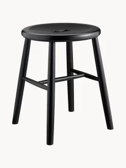 FDB Møbler Taburete artesanal de madera de haya J27