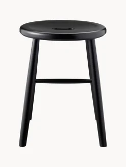 FDB Møbler Taburete artesanal de madera de haya J27