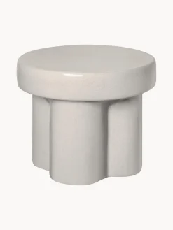 blomus Taburete de cerámica Toru