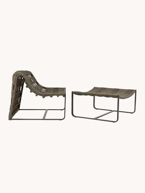 Teporia Taburete de exterior Juta^ Sillones De Jardín|Sillones De Jardí­N