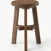 Westwing Collection Taburete de madera de acacia Dingklik^ Pufs Y Otomanos|Pufs Y Otomanos