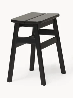 Form & Refine Taburete de madera de haya Angle