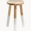 Taburete de madera de mungur Brocsy^ Pufs Y Otomanos|Pufs Y Otomanos