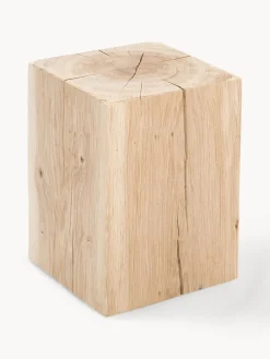 Jan Kurtz Taburete de madera de roble Block^ Pufs Y Otomanos|Pufs Y Otomanos