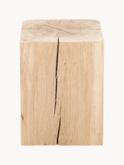 Jan Kurtz Taburete de madera de roble Block^ Pufs Y Otomanos|Pufs Y Otomanos