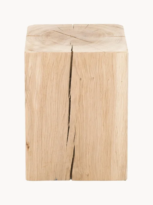 Jan Kurtz Taburete de madera de roble Block^ Pufs Y Otomanos|Pufs Y Otomanos
