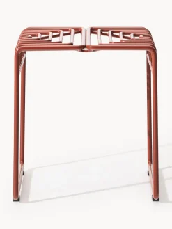 Westwing Collection Taburete de metal Banu^ Pufs Y Otomanos|Pufs Y Otomanos