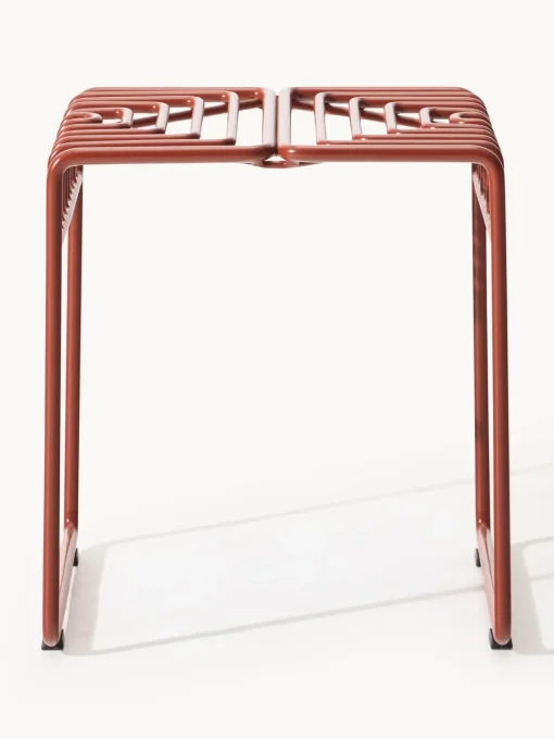 Westwing Collection Taburete de metal Banu^ Pufs Y Otomanos|Pufs Y Otomanos