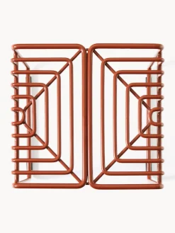 Westwing Collection Taburete de metal Banu^ Pufs Y Otomanos|Pufs Y Otomanos