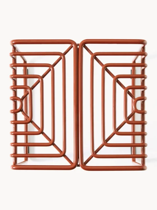 Westwing Collection Taburete de metal Banu^ Pufs Y Otomanos|Pufs Y Otomanos