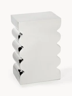 Zuiver Taburete de metal Curves