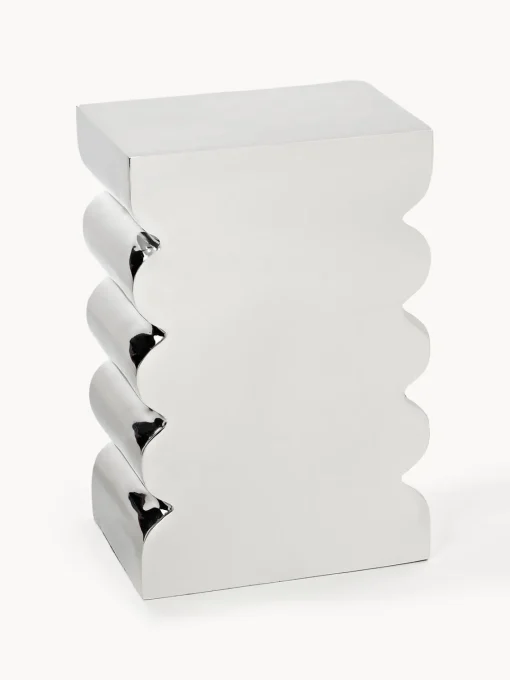 Zuiver Taburete de metal Curves