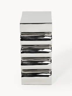 Zuiver Taburete de metal Curves