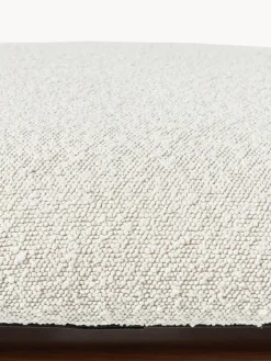 Westwing Collection Taburete en tejido bouclé Shenay^ Sillones Pequeños|Sillones