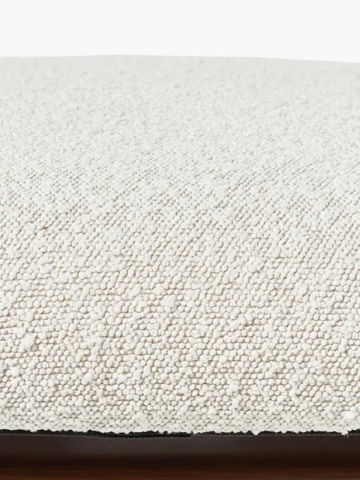 Westwing Collection Taburete en tejido bouclé Shenay^ Sillones Pequeños|Sillones