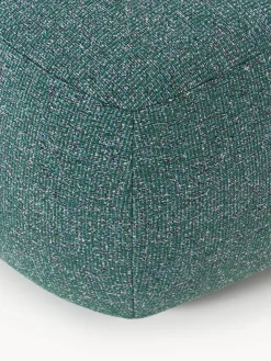 Westwing Collection Taburete en tejido bouclé Sofia^ Reposapiés|Sofás