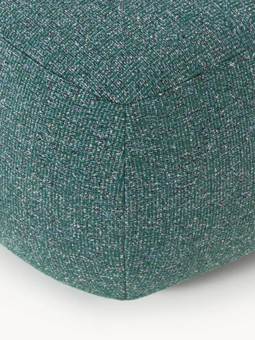 Westwing Collection Taburete en tejido bouclé Sofia^ Reposapiés|Sofás