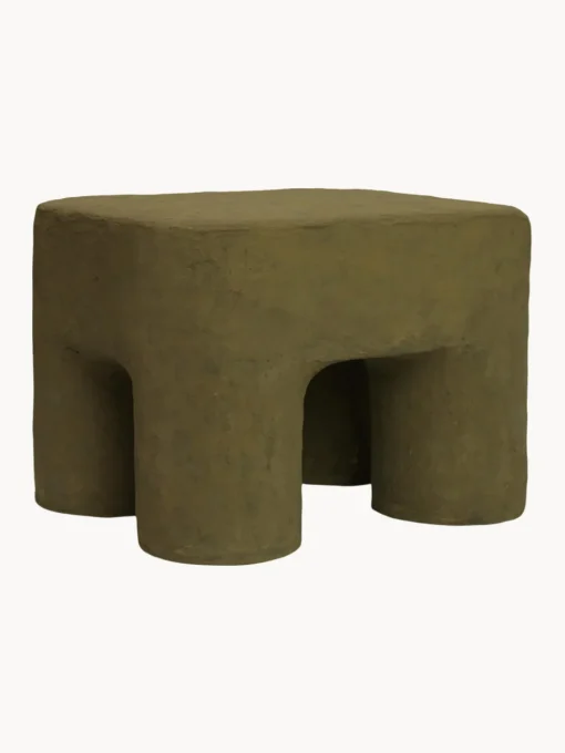 Niños Ferm Living Kids Taburete infantil artesanal Podo