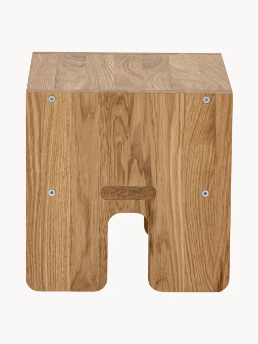 Bloomingville Mini Taburete infantil de madera de roble Bas^Niños Decoración Infantil|Mesas Y Sillas Infantiles