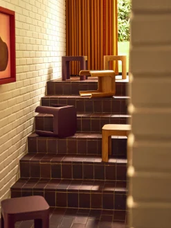 Flexa Taburete infantil de madera Audrey^Niños Mesas Y Sillas Infantiles|Decoración Infantil