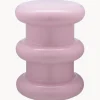 Kartell Taburete/ Mesa auxiliarde diseño Pilasto^ Mesas Auxiliares