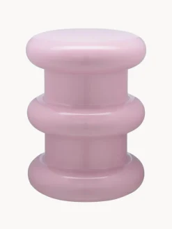 Kartell Taburete/ Mesa auxiliarde diseño Pilasto^ Mesas Auxiliares