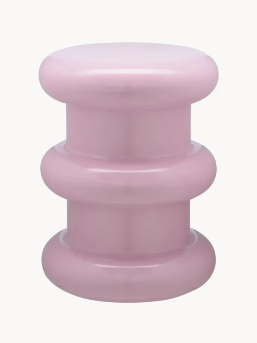 Kartell Taburete/ Mesa auxiliarde diseño Pilasto^ Mesas Auxiliares