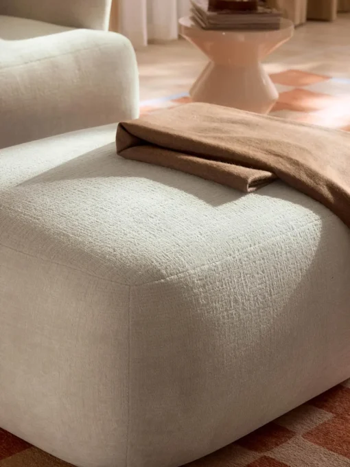 Westwing Collection Taburete Sofia^ Reposapiés|Sofás