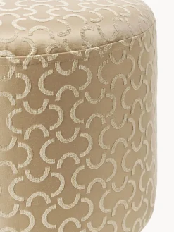 Westwing Collection Taburete tapizado de diseño DEDAR Milano x Westwing Lino^ Pufs Y Otomanos|Pufs Y Otomanos