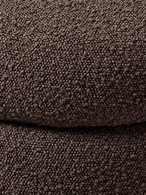 Westwing Collection Taburete tapizado en tejido bouclé con espacio de almacenamiento Alto^ Pufs Y Otomanos
