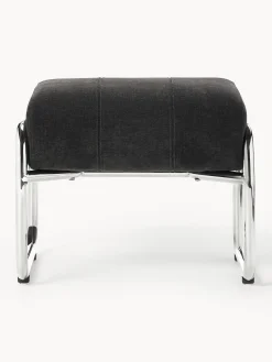 Westwing Collection Taburete tapizado Marcel^ Pufs Y Otomanos|Pufs Y Otomanos