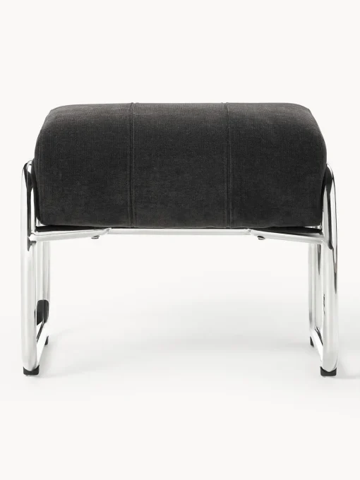 Westwing Collection Taburete tapizado Marcel^ Pufs Y Otomanos|Pufs Y Otomanos
