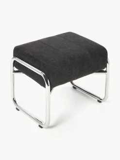 Westwing Collection Taburete tapizado Marcel^ Pufs Y Otomanos|Pufs Y Otomanos